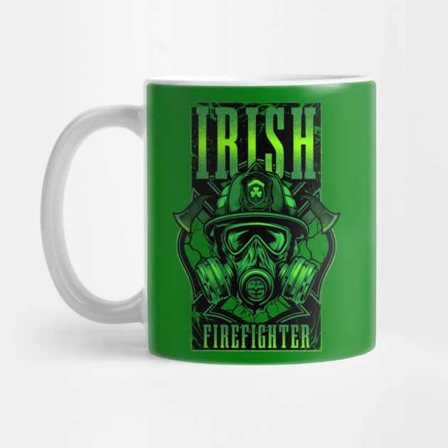 Irish Firefighter by TreehouseDesigns